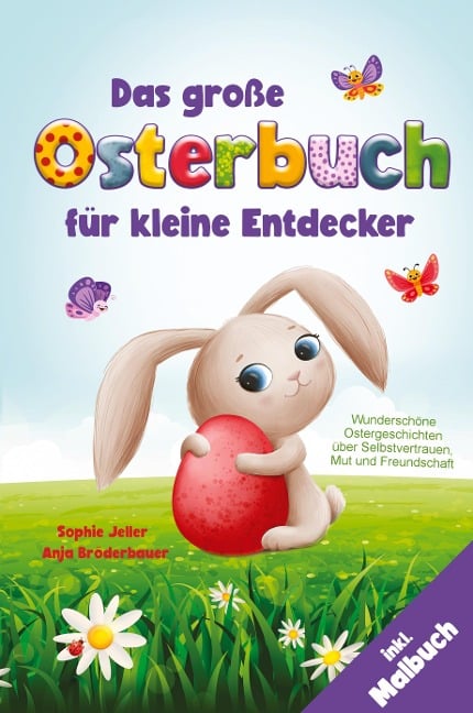 Das große Osterbuch für kleine Entdecker - Sophie Jeller, Anja Bröderbauer
