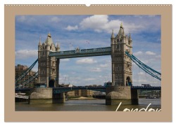 London (Wandkalender 2026 DIN A2 quer), CALVENDO Monatskalender - Andrea Koch