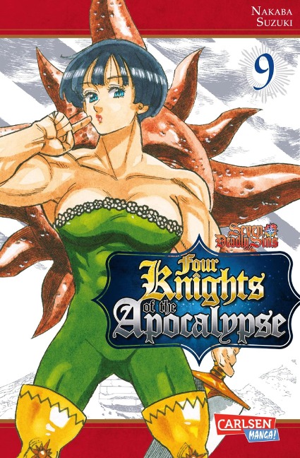 Seven Deadly Sins: Four Knights of the Apocalypse 9 - Suzuki Nakaba