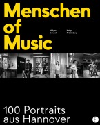 Cover-Bild zum Titel 'Menschen of Music' von 'Holger Jenrich'