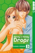 Cover-Bild zum Titel 'Honey x Honey Drops (2in1) 03' von 'Kanan Minami'