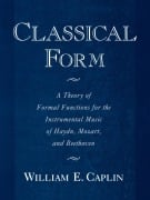 Classical Form - William Earl Caplin