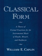 Cover-Bild zum Titel 'Classical Form' von 'William Earl Caplin'
