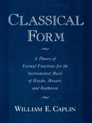 Cover-Bild zum Titel 'Classical Form' von 'William Earl Caplin'