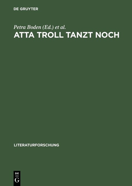 Atta Troll tanzt noch - 