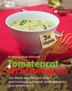 Cover-Bild zum Titel 'Tomatenrot + Drachengrün: 3x täglich' von 'Susanne Bihlmaier'