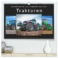 Traktoren - Giganten in der Landwirtschaft (hochwertiger Premium Wandkalender 2025 DIN A2 quer), Kunstdruck in Hochglanz - Peter Roder