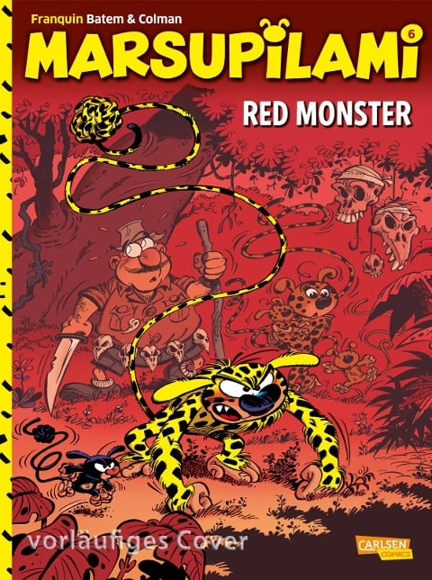 Marsupilami 06: Red Monster - André Franquin