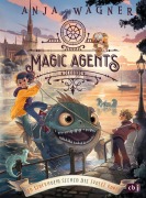 Cover-Bild zum Titel 'Magic Agents - In Stockholm stehen die Trolle kopf!' von 'Anja Wagner'