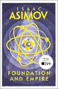 Cover-Bild zum Titel 'Foundation and Empire' von 'Isaac Asimov'