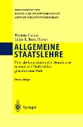 Cover-Bild zum Titel 'Allgemeine Staatslehre' von 'Thomas Fleiner, Lidija Basta Fleiner'