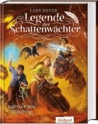 Cover-Bild zum Titel 'Legende der Schattenwächter - Jagd nach dem Gjallarhorn' von 'Lars Meyer'