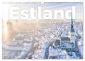 Estland - Ein unbekanntes Paradies. (Wandkalender 2024 DIN A3 quer), CALVENDO Monatskalender - M. Scott