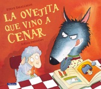 Cover-Bild zum Titel 'La Ovejita Que Vino A Cenar' von 'Steve Smallman'