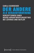 Cover-Bild zum Titel 'Der Andere als Herausforderung' von 'Carla Schriever'
