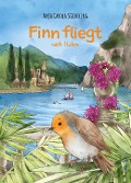 Cover-Bild zum Titel 'Finn fliegt nach Italien' von 'Anja Carola Stiebeling'