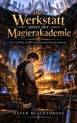 Cover-Bild zum Titel 'Die Werkstatt unter der Magierakademie' von 'Raven Blackthrone'