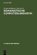 Cover-Bild zum Titel 'Romanistische Computerlinguistik' von ''