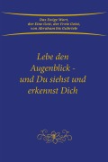 Cover-Bild zum Titel 'Lebe den Augenblick' von 'Gabriele'