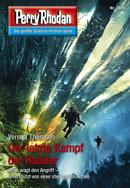 Perry Rhodan 2815: Der letzte Kampf der Haluter - Verena Themsen