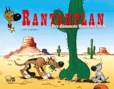Cover-Bild zum Titel 'Rantanplan - Der dümmste Hund der Welt' von 'Morris, Vittorio'