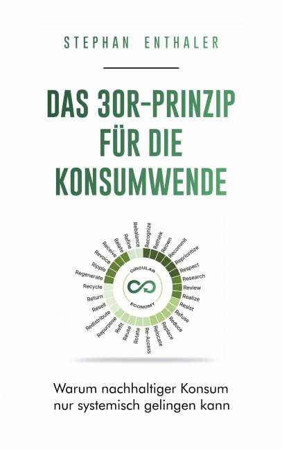 Das 30R-Prinzip für die Konsumwende - Stephan Enthaler
