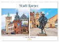 Stadt Speyer - wunderschönes Reiseziel (Wandkalender 2025 DIN A3 quer), CALVENDO Monatskalender - Nina Schwarze