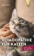 Cover-Bild zum Titel 'Homöopathie für Katzen' von 'Simone Specht'