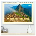 Welterbe-Stätten - einzigartig in der Welt (hochwertiger Premium Wandkalender 2024 DIN A2 quer), Kunstdruck in Hochglanz - Peter Roder