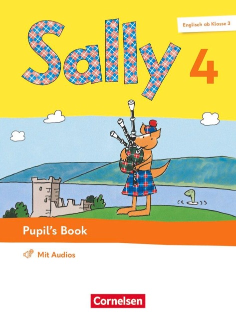 Sally 4. Schuljahr - Englisch ab Klasse 3 - Pupil's Book - Mit Audios (Webcode) und BuchTaucher-App - 