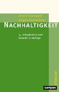 Cover-Bild zum Titel 'Nachhaltigkeit' von 'Armin Grunwald, Jürgen Kopfmüller'