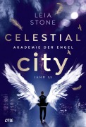 Cover-Bild zum Titel 'Celestial City - Akademie der Engel' von 'Leia Stone'