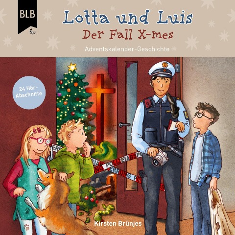 Lotta und Luis und der Fall X-Mes - Kirsten Brünjes