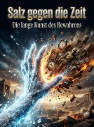Cover-Bild zum Titel 'Salz gegen die Zeit' von 'Moritz Lange'