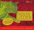Cover-Bild zum Titel 'Volkslieder-10 Jahre Liederprojekt Jubiläumsausg.' von 'Canadian Brass/Breiding/Knabenchor Hannover'