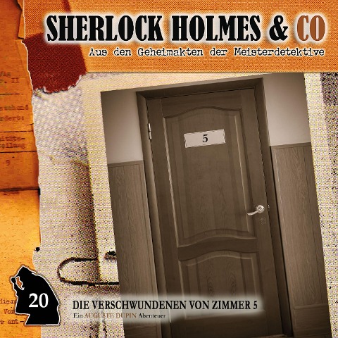 Die Verschwundenen von Zimmer 5 - Thomas Tippner