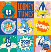 LOONEY TUNES - Broschürenkalender 30 x 30 - 