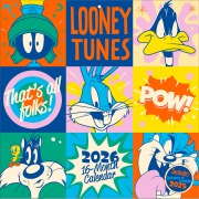 Cover-Bild zum Titel 'LOONEY TUNES - Broschürenkalender 30 x 30' von ''