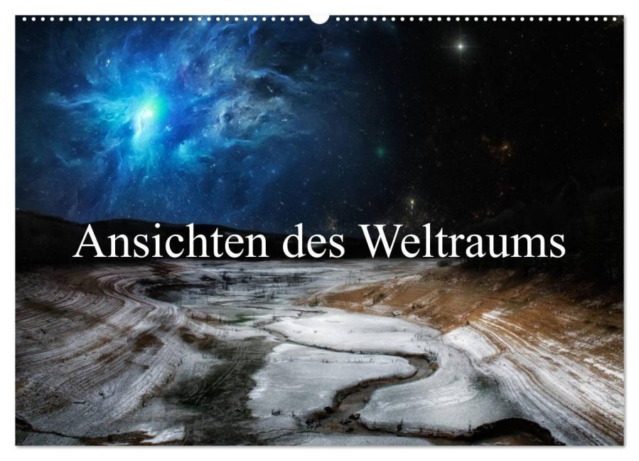 Ansichten des Weltraums (Wandkalender 2027 DIN A2 quer), CALVENDO Monatskalender - Alain Gaymard