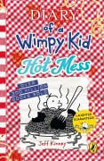 Cover-Bild zum Titel 'Diary of a Wimpy Kid 19: Hot Mess' von 'Jeff Kinney'