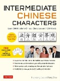 Cover-Bild zum Titel 'Intermediate Chinese Characters' von 'Haohsiang Liao, Kang Zhou'