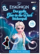 Cover-Bild zum Titel 'Disney Die Eiskönigin: Der große Glow-in-the-Dark-Stickerspaß' von ''