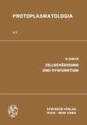 Cover-Bild zum Titel 'Zellschädigung und Dysfunktion' von 'Heinz David'