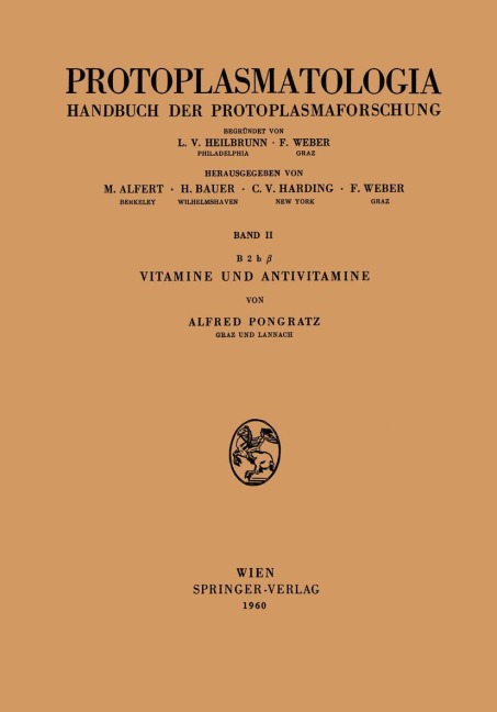 Vitamine und Antivitamine - Alfred Pongratz