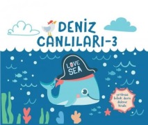 Cover-Bild zum Titel 'Yirtilmaz Kitap Deniz Canlilari 3' von 'Müsen Davarci'