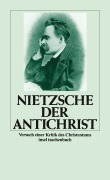 Cover-Bild zum Titel 'Der Antichrist' von 'Friedrich Nietzsche'