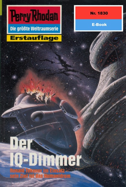 Perry Rhodan 1830: Der IQ-Dimmer - Ernst Vlcek