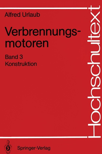 Verbrennungsmotoren - Alfred Urlaub