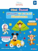 Cover-Bild zum Titel 'Disney Egitsel Okul Öncesi Sekilleri ve Renkleri Ögreniyorum' von 'Gökce Demir'