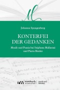 Cover-Bild zum Titel 'Konterfei der Gedanken' von 'Johanna Spangenberg'